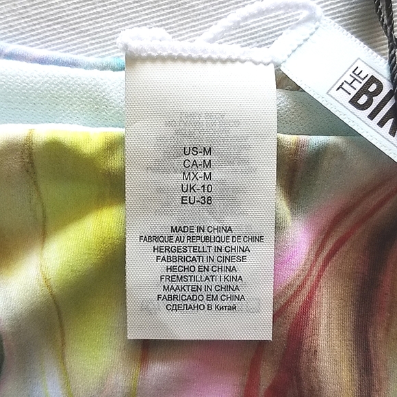 Bikini Lab New Wave Hipster Skimpy Cut Bikini Bottom - Picture 9 of 9